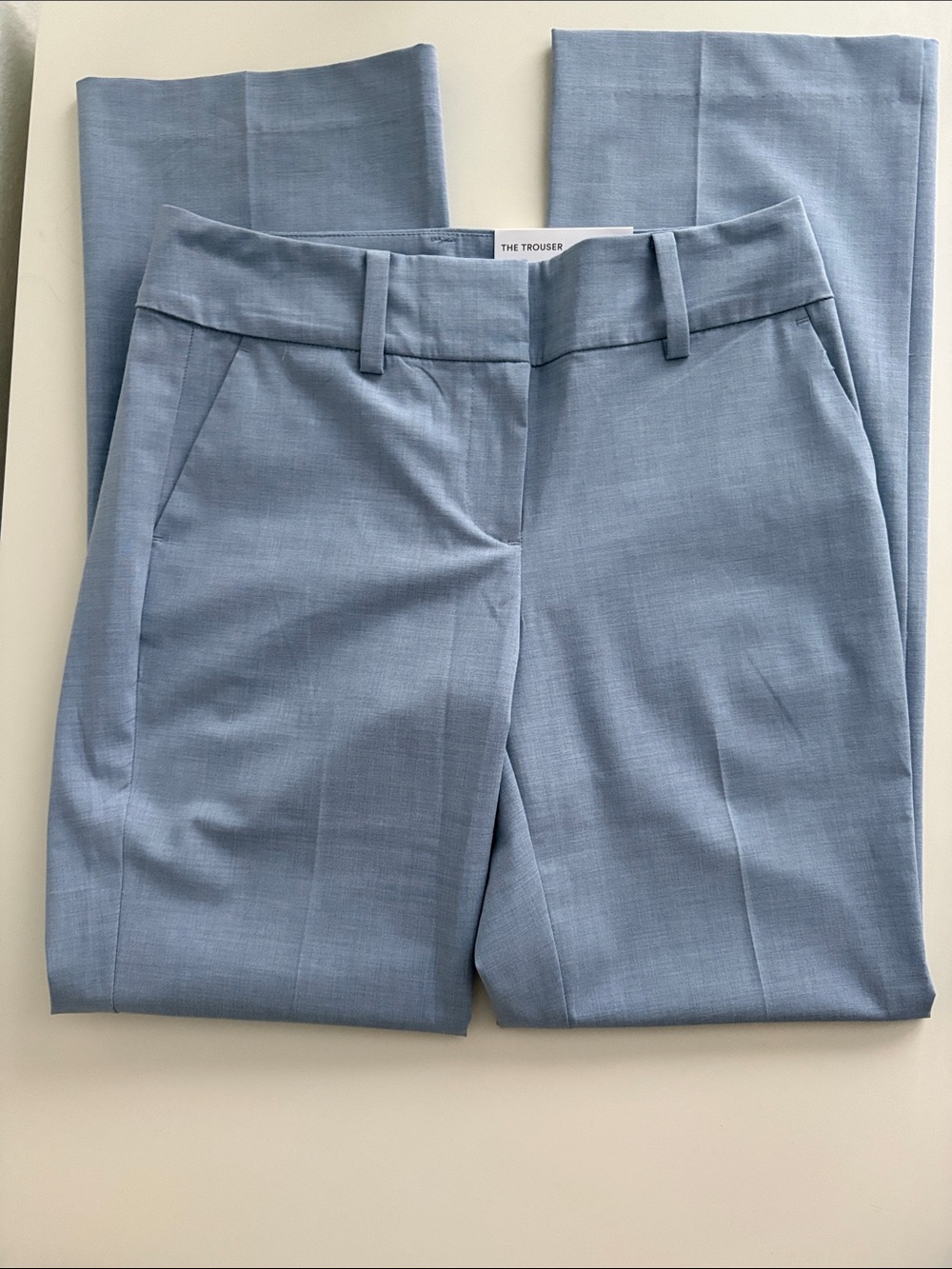 NWT Ann Taylor The Trouser Light Blue Size 0P